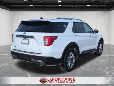 2023 Ford Explorer Limited