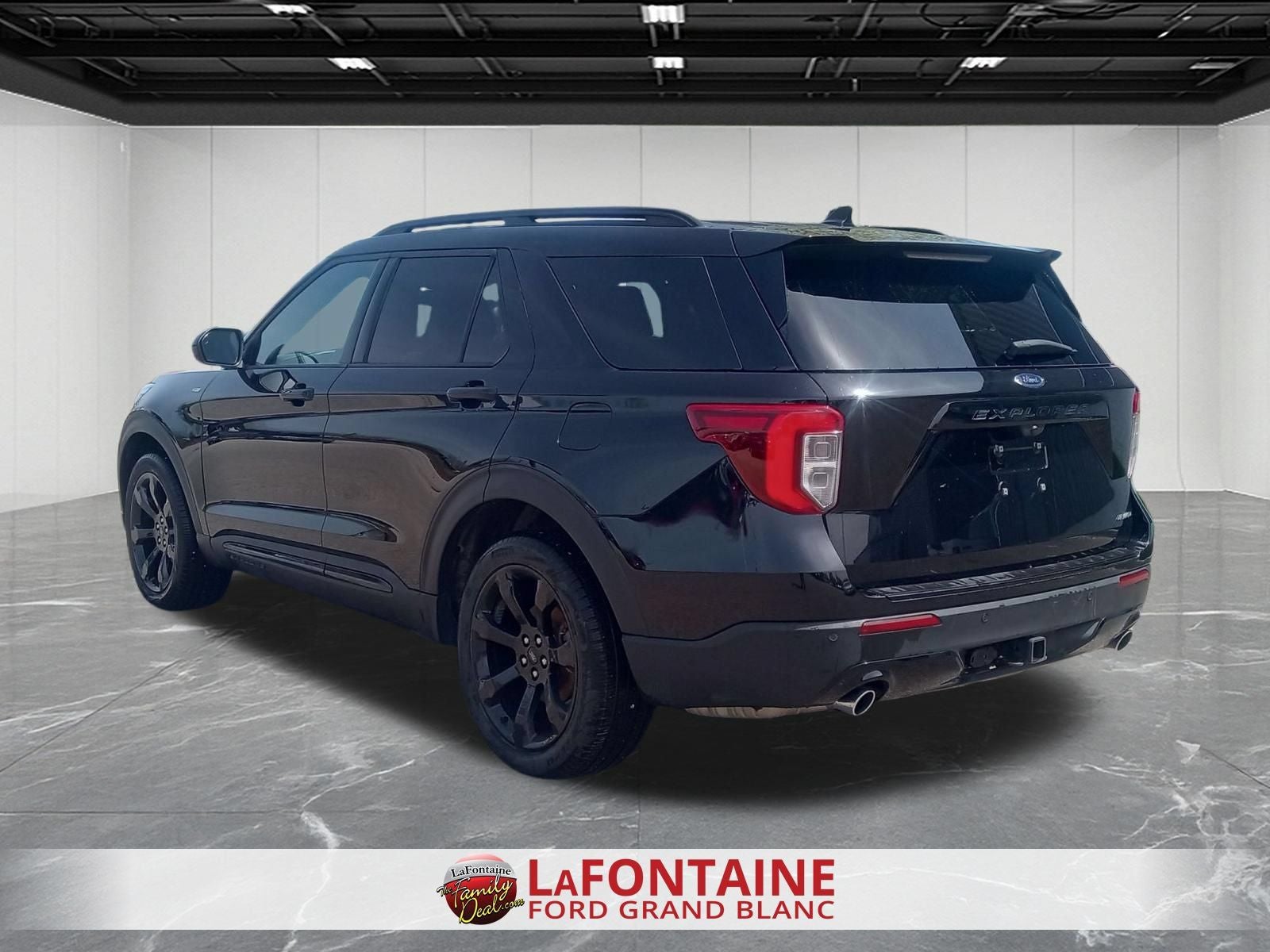 2023 Ford Explorer ST-Line 4X4