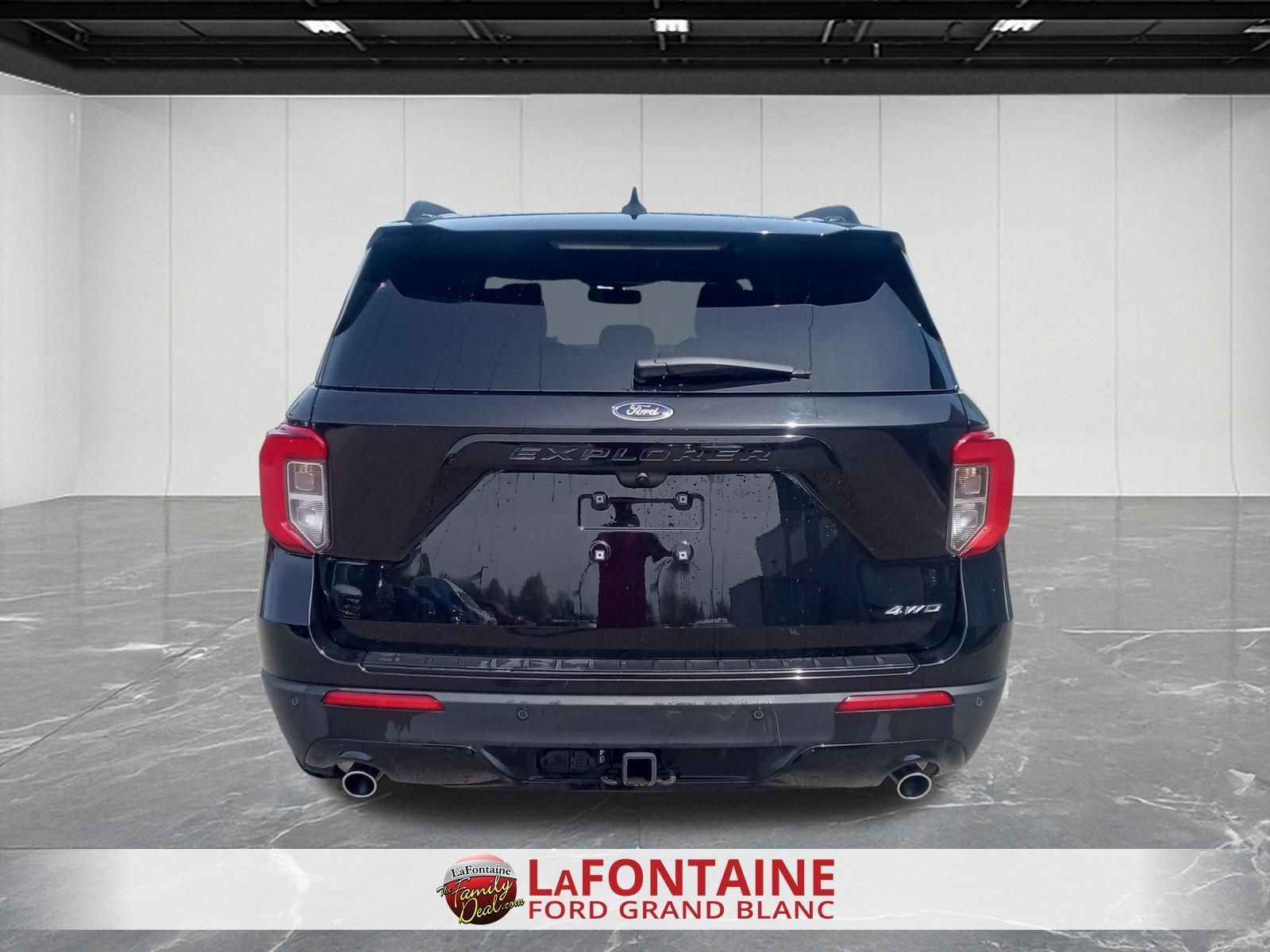 2023 Ford Explorer ST-Line 4X4
