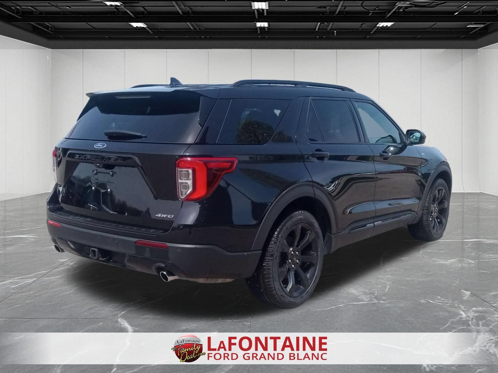 2023 Ford Explorer ST-Line 4X4