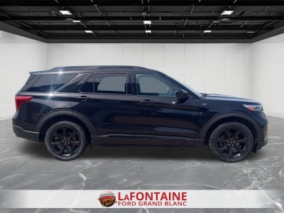 2023 Ford Explorer ST-Line 4X4
