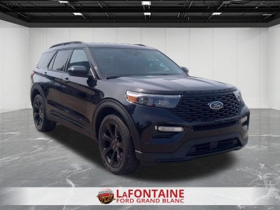 2023 Ford Explorer ST-Line 4X4