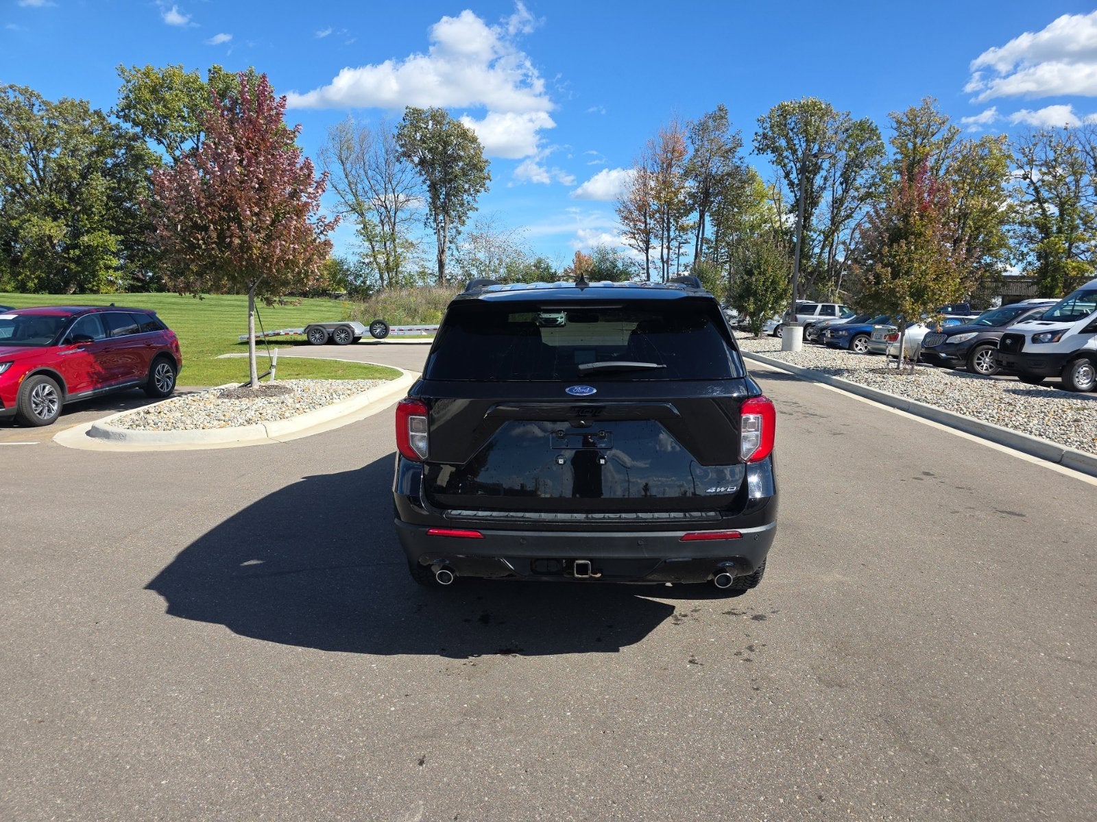 2023 Ford Explorer ST-Line
