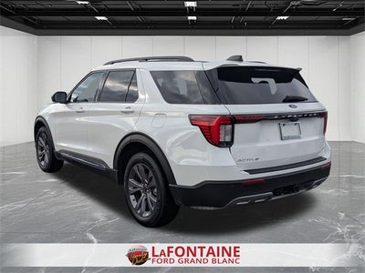 2025 Ford Explorer Active