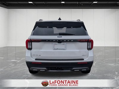 2025 Ford Explorer Active