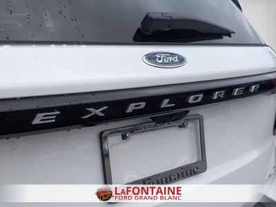 2025 Ford Explorer Active