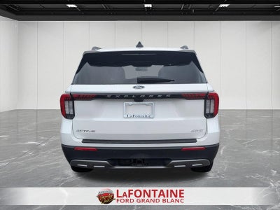 2025 Ford Explorer Active