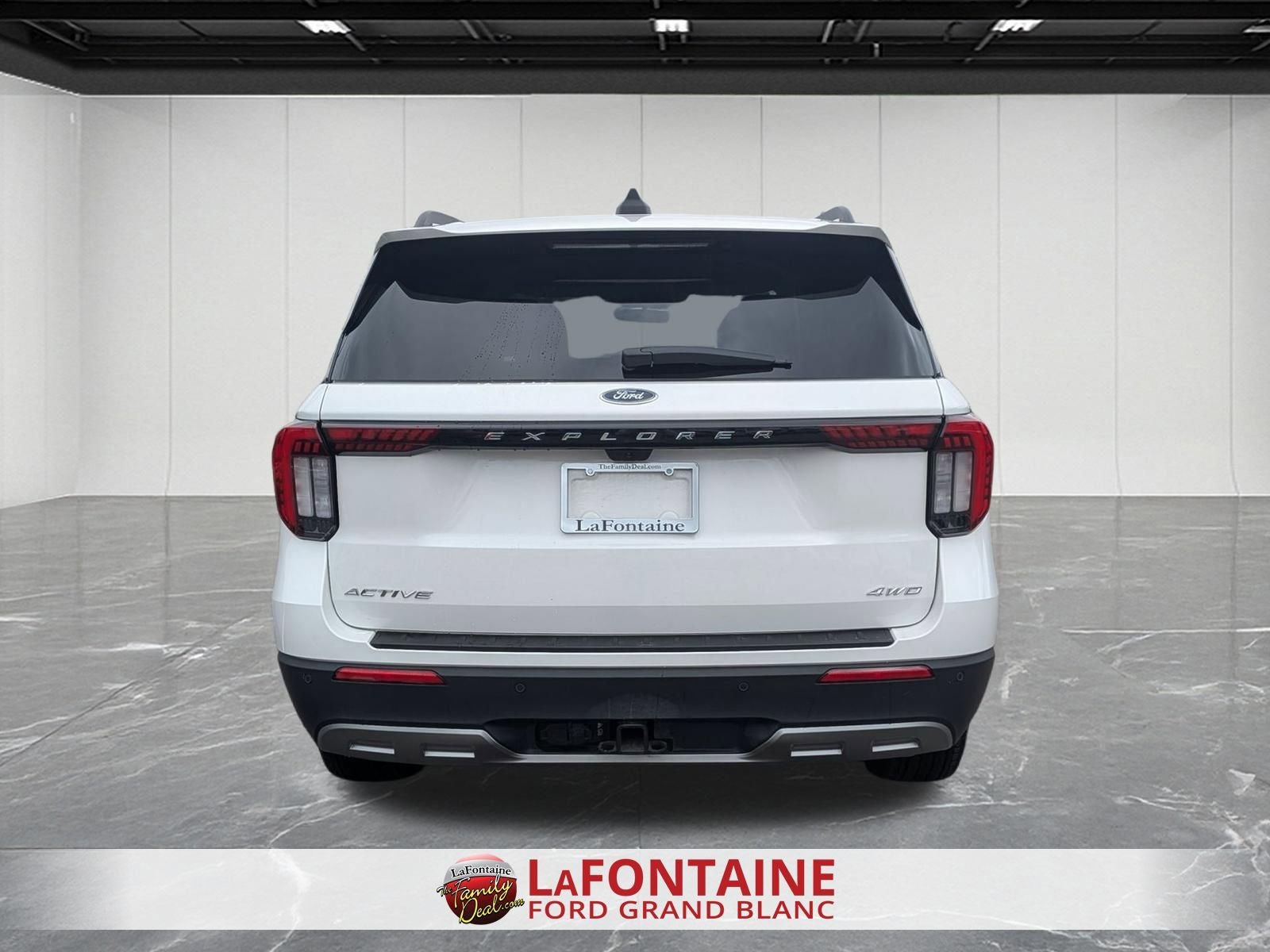 2025 Ford Explorer Active