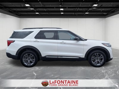 2025 Ford Explorer Active