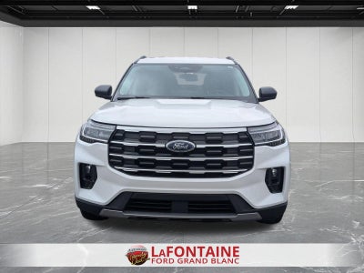 2025 Ford Explorer Active
