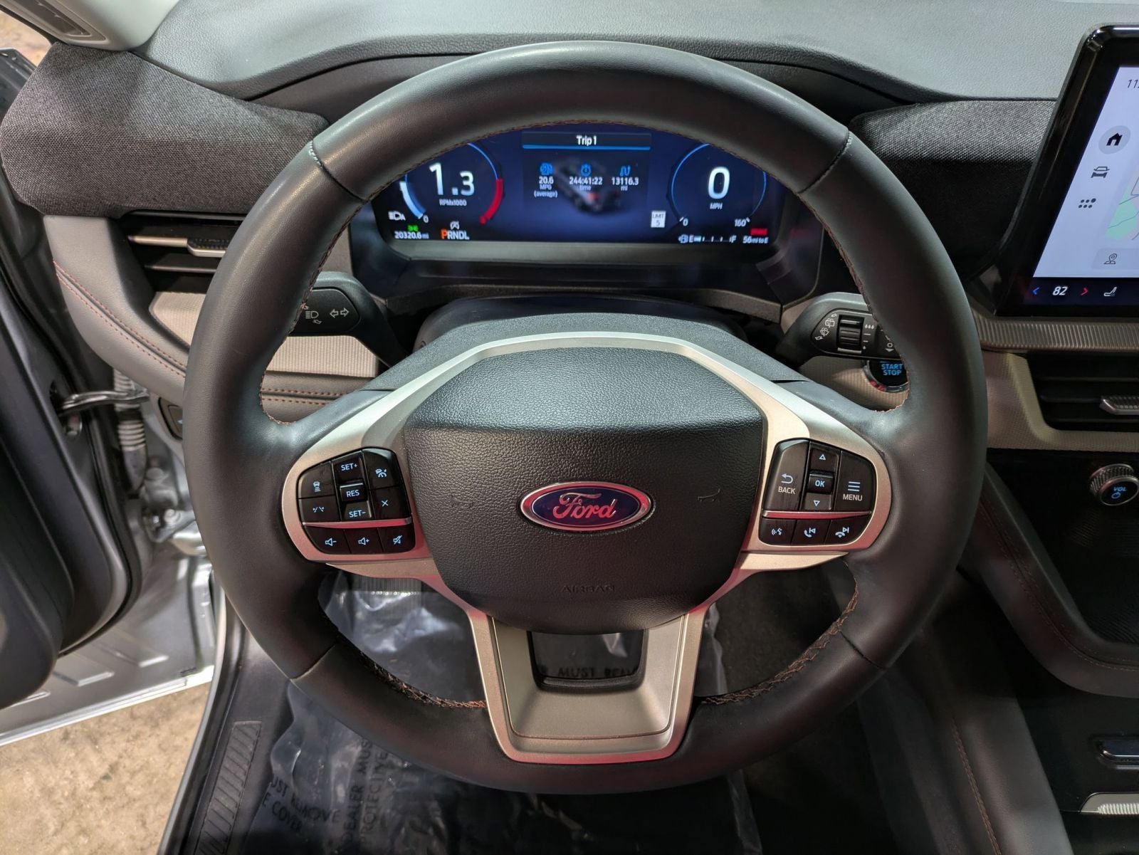 2025 Ford Explorer Active 4WD