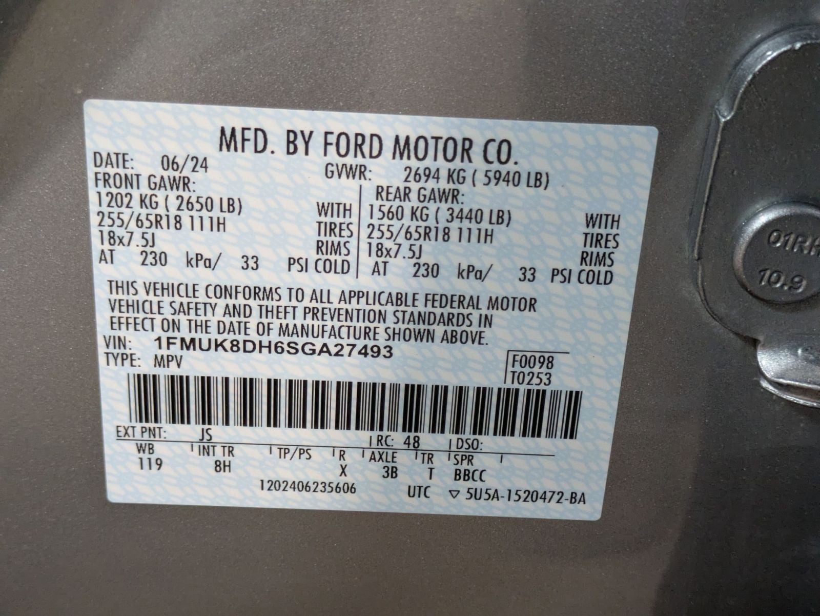 2025 Ford Explorer Active 4WD