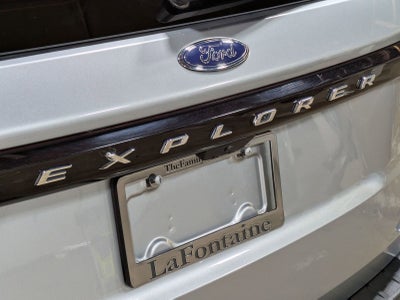 2025 Ford Explorer Active 4WD