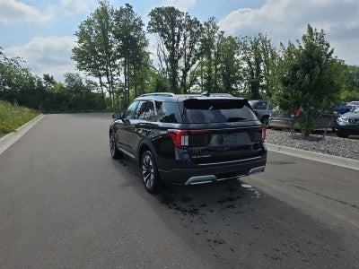 2025 Ford Explorer Platinum
