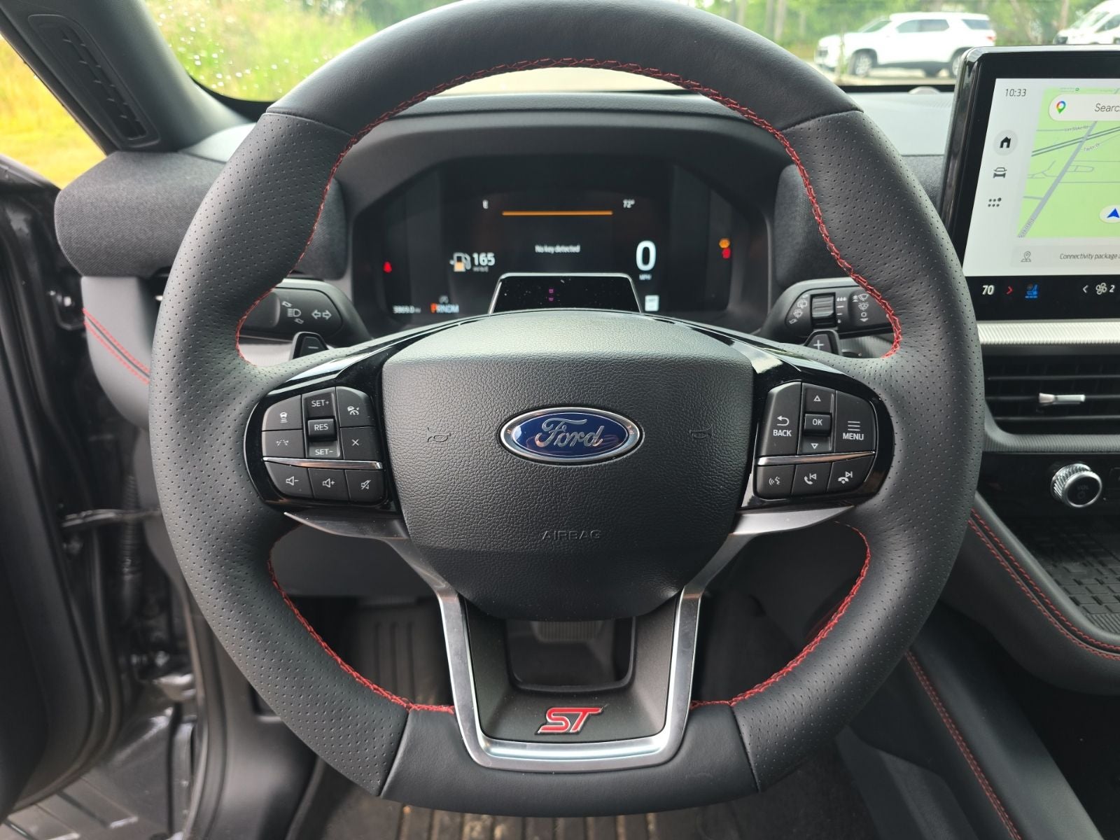 2025 Ford Explorer ST 4WD