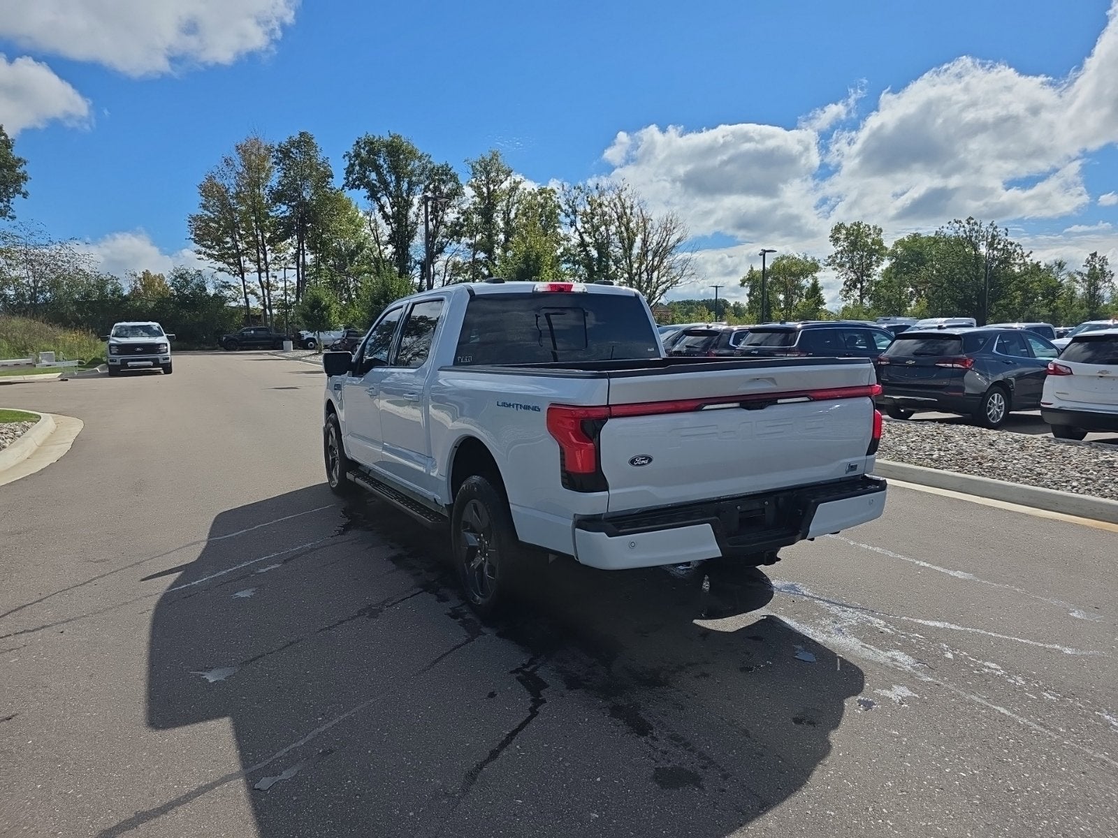2025 Ford F-150 Lightning Lariat