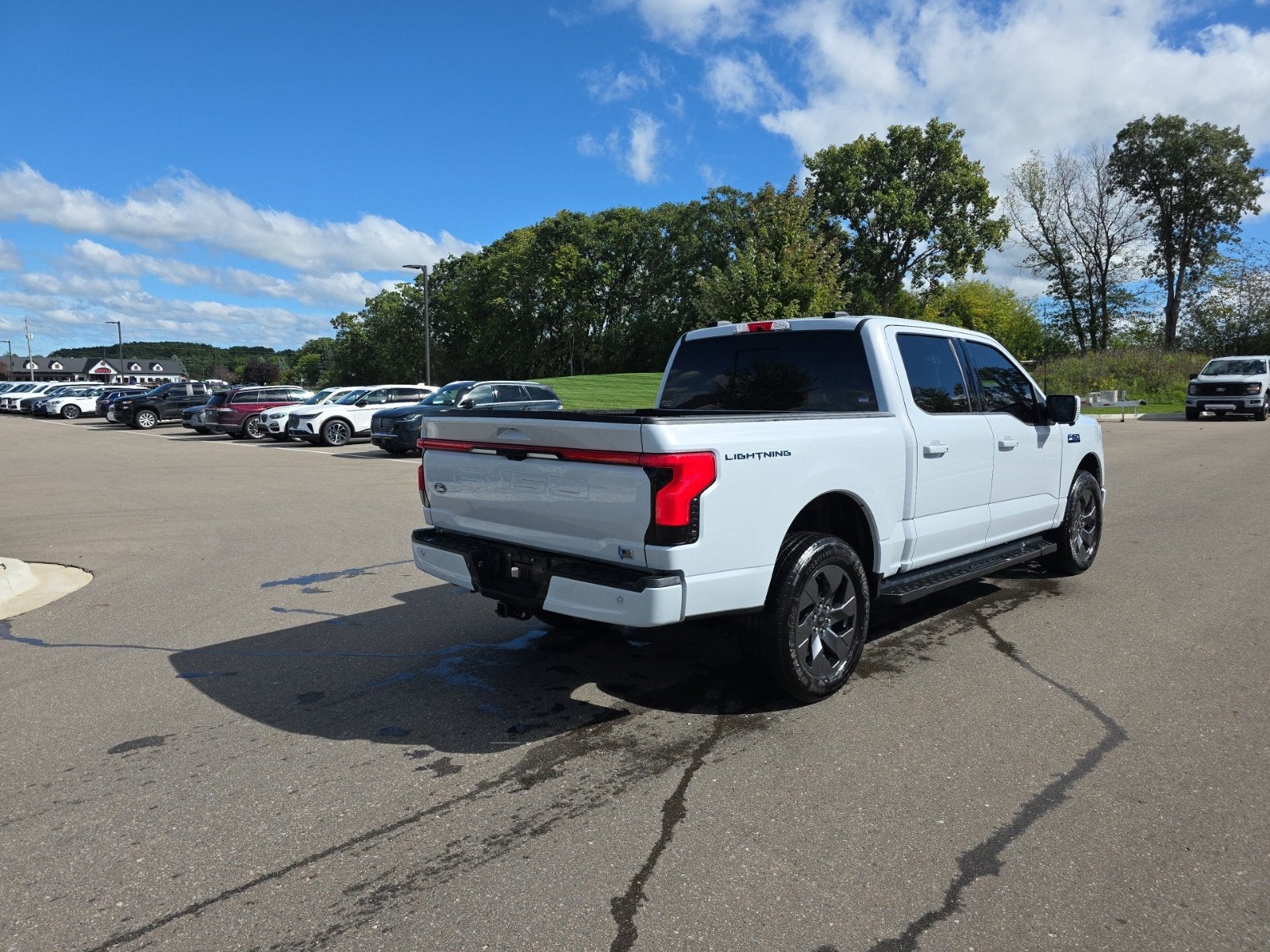 2025 Ford F-150 Lightning Lariat