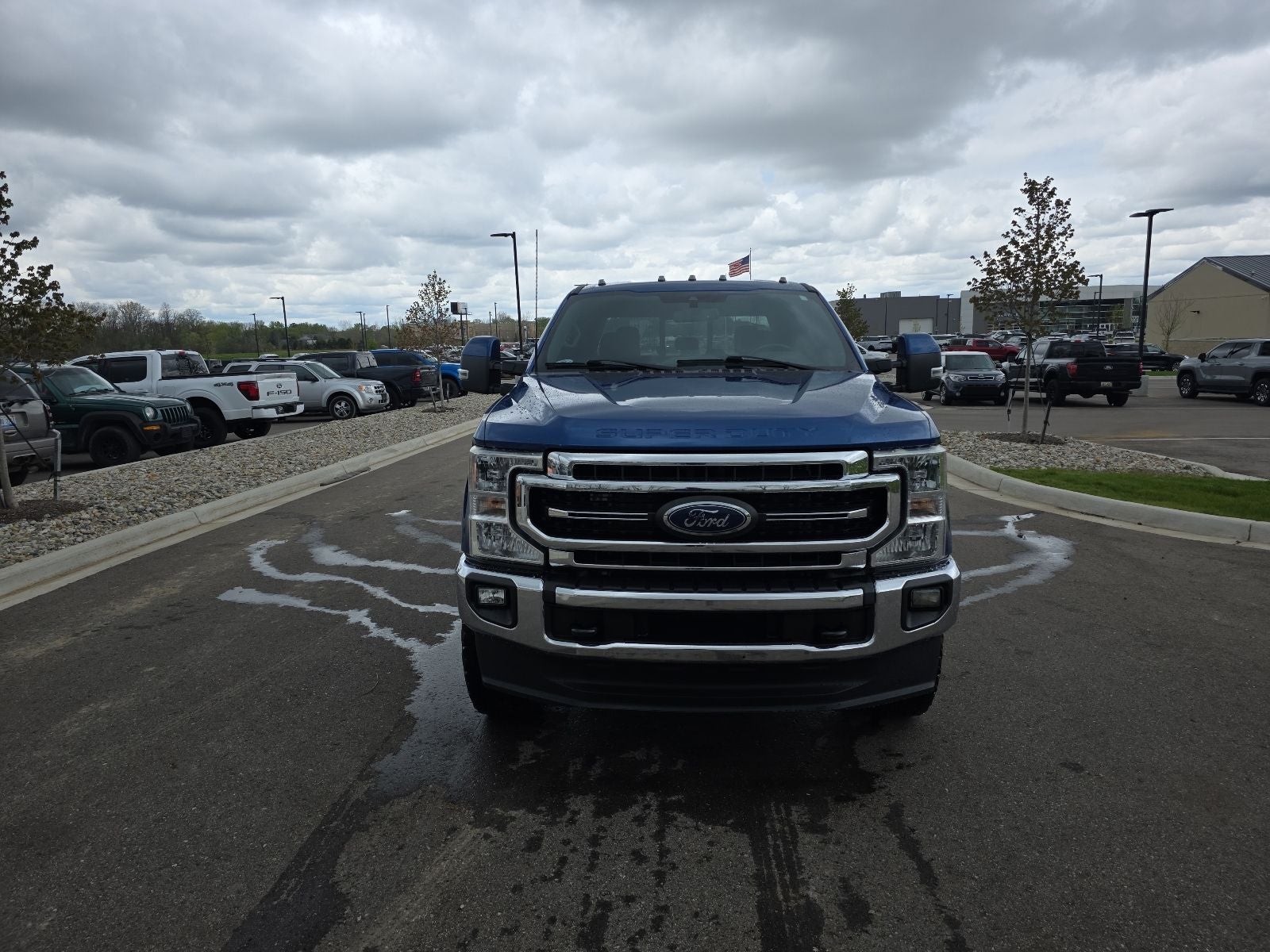 2022 Ford F-250 Lariat 4x4 Crew Cab 8' Box's photo