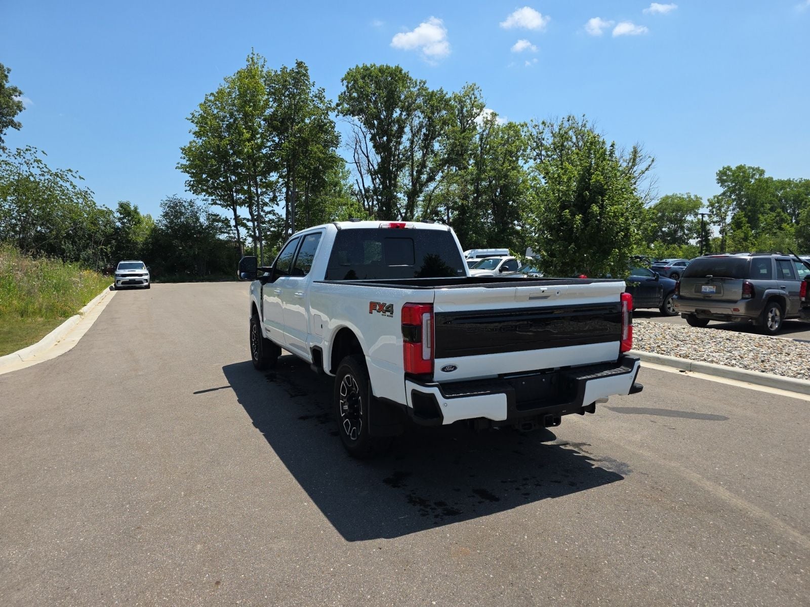 2026 Ford F-250SD Platinum 4X4