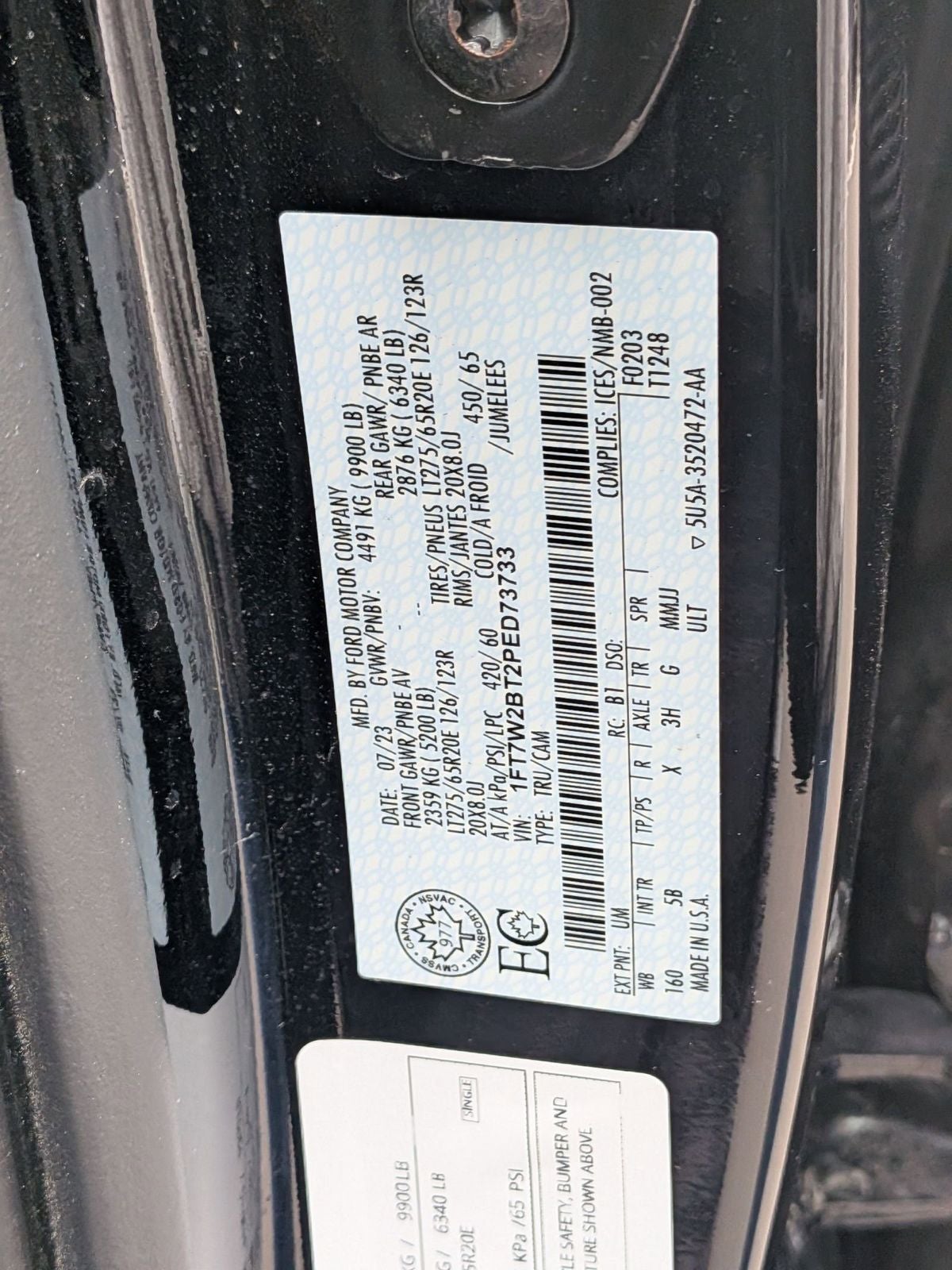 2023 Ford F-250SD Lariat