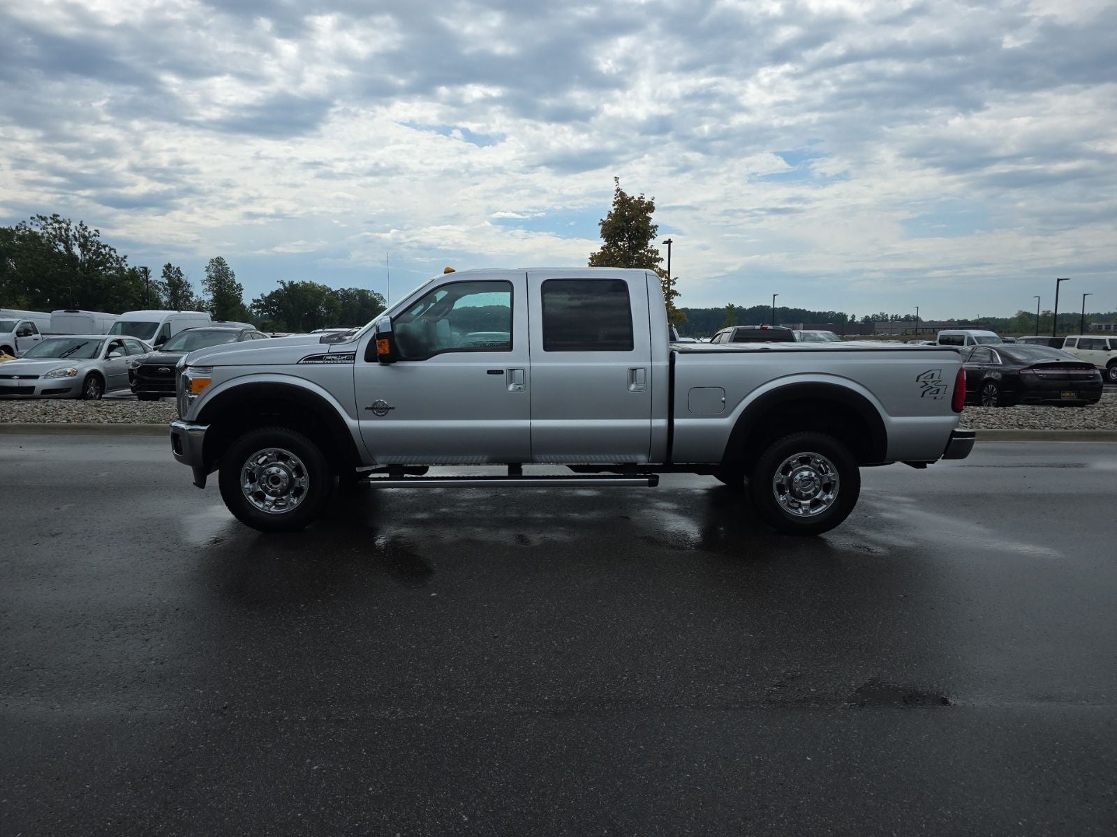 2016 Ford F-250SD Lariat