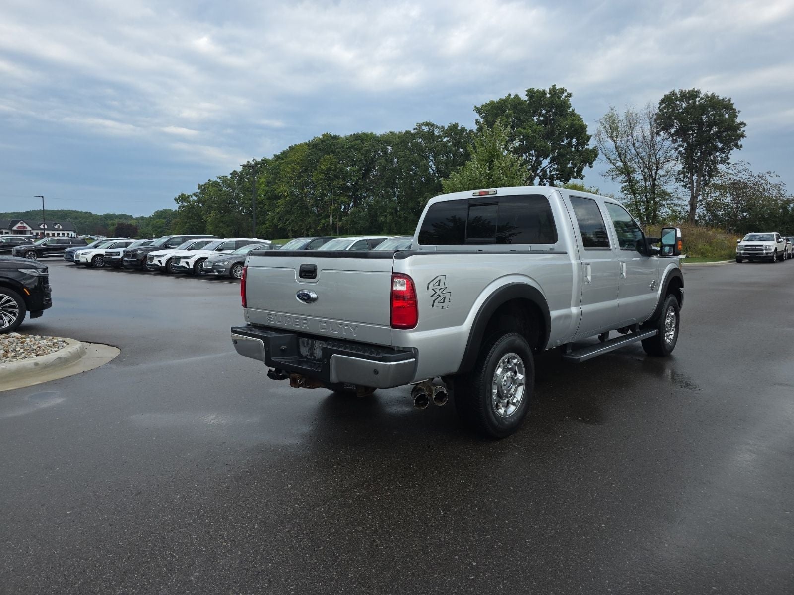 2016 Ford F-250SD Lariat