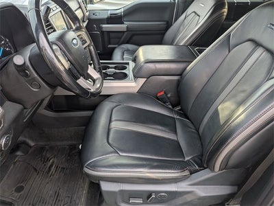 2021 Ford F-350SD Platinum