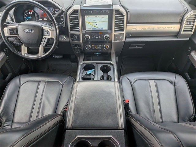 2021 Ford F-350SD Platinum