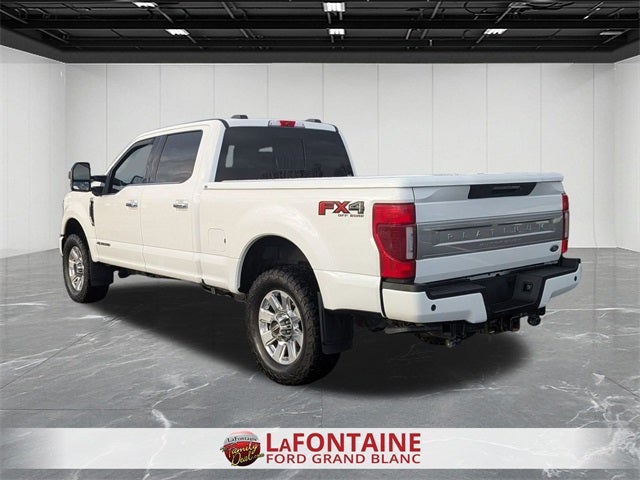 2021 Ford F-350SD Platinum