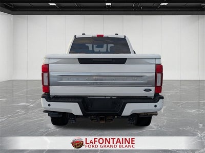 2021 Ford F-350SD Platinum
