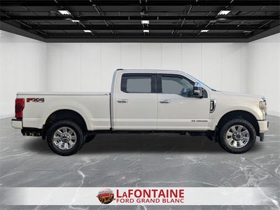 2021 Ford F-350SD Platinum