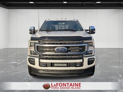 2021 Ford F-350SD Platinum