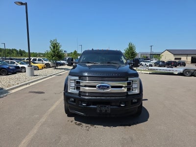 2019 Ford F-450SD Limited DRW