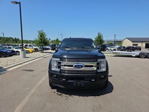 2019 Ford F-450SD Limited DRW