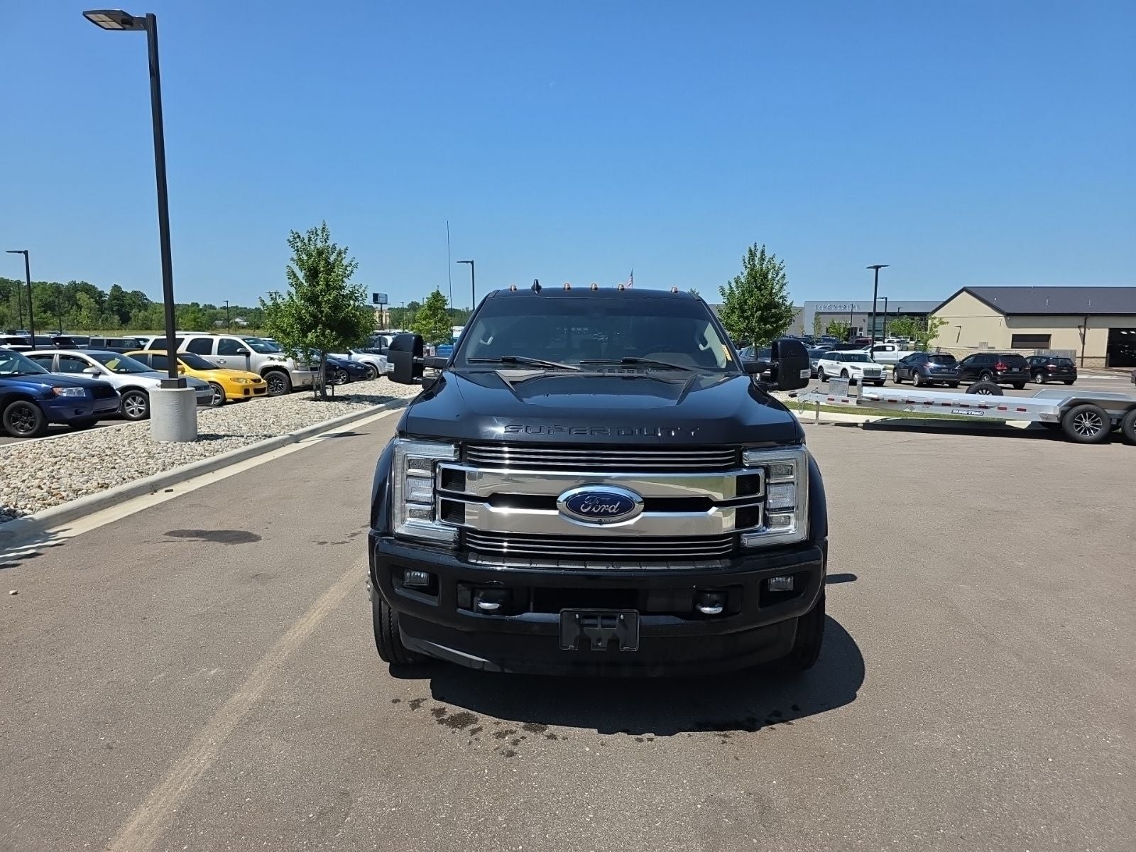 2019 Ford F-450SD Limited DRW