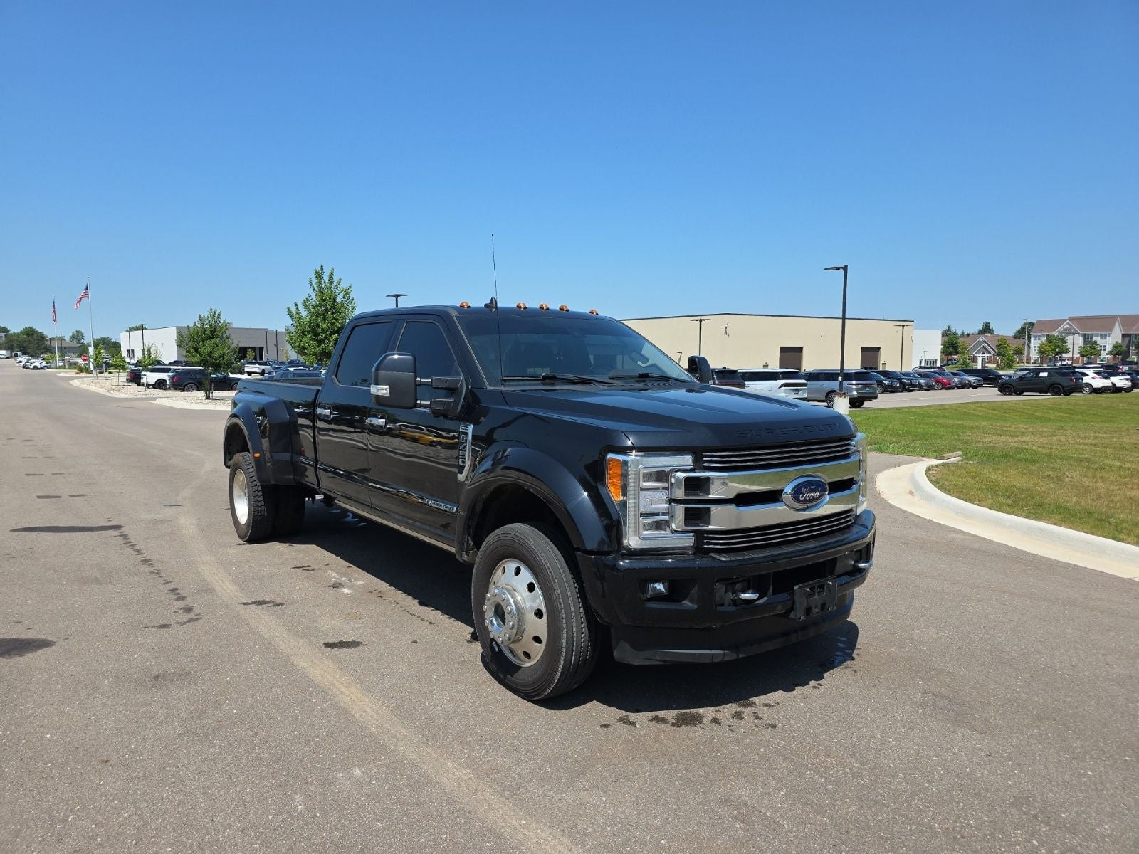 2019 Ford F-450SD Limited DRW
