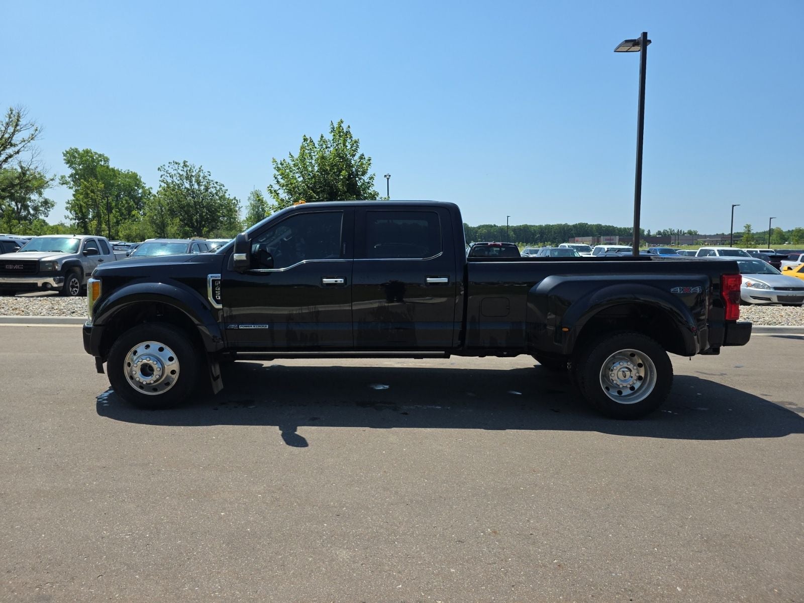 2019 Ford F-450SD Limited DRW