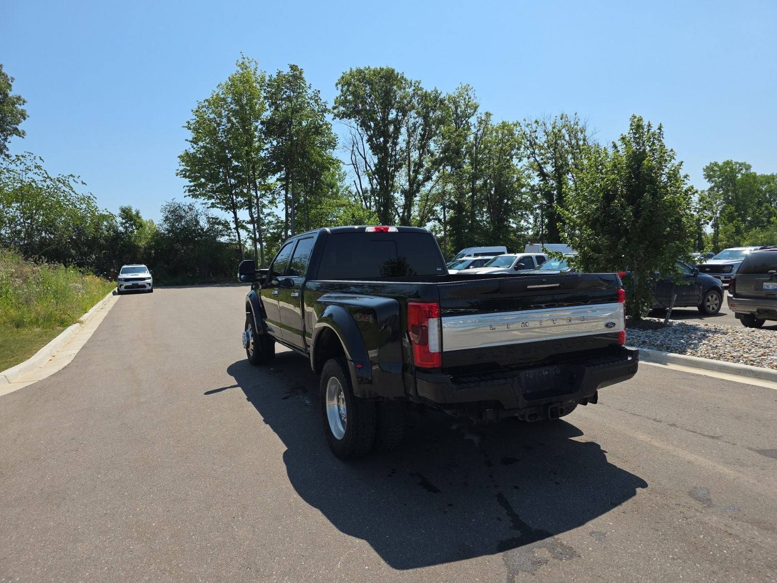 2019 Ford F-450SD Limited DRW