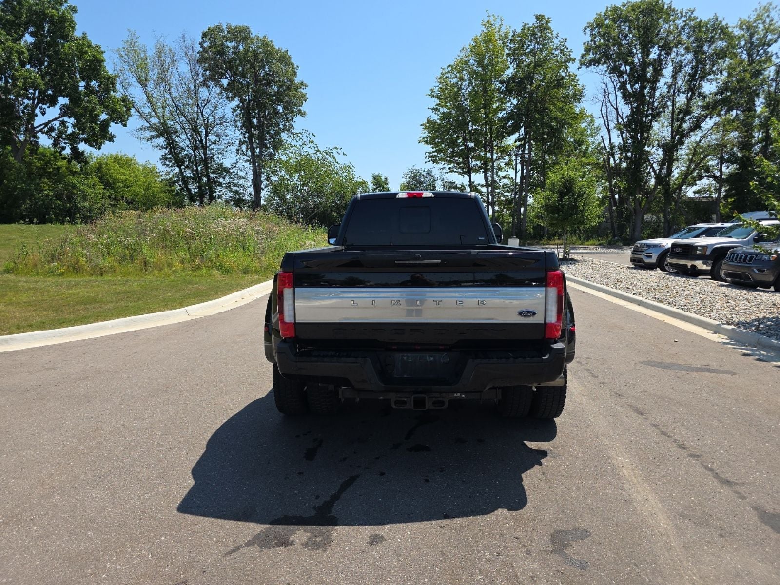 2019 Ford F-450SD Limited DRW
