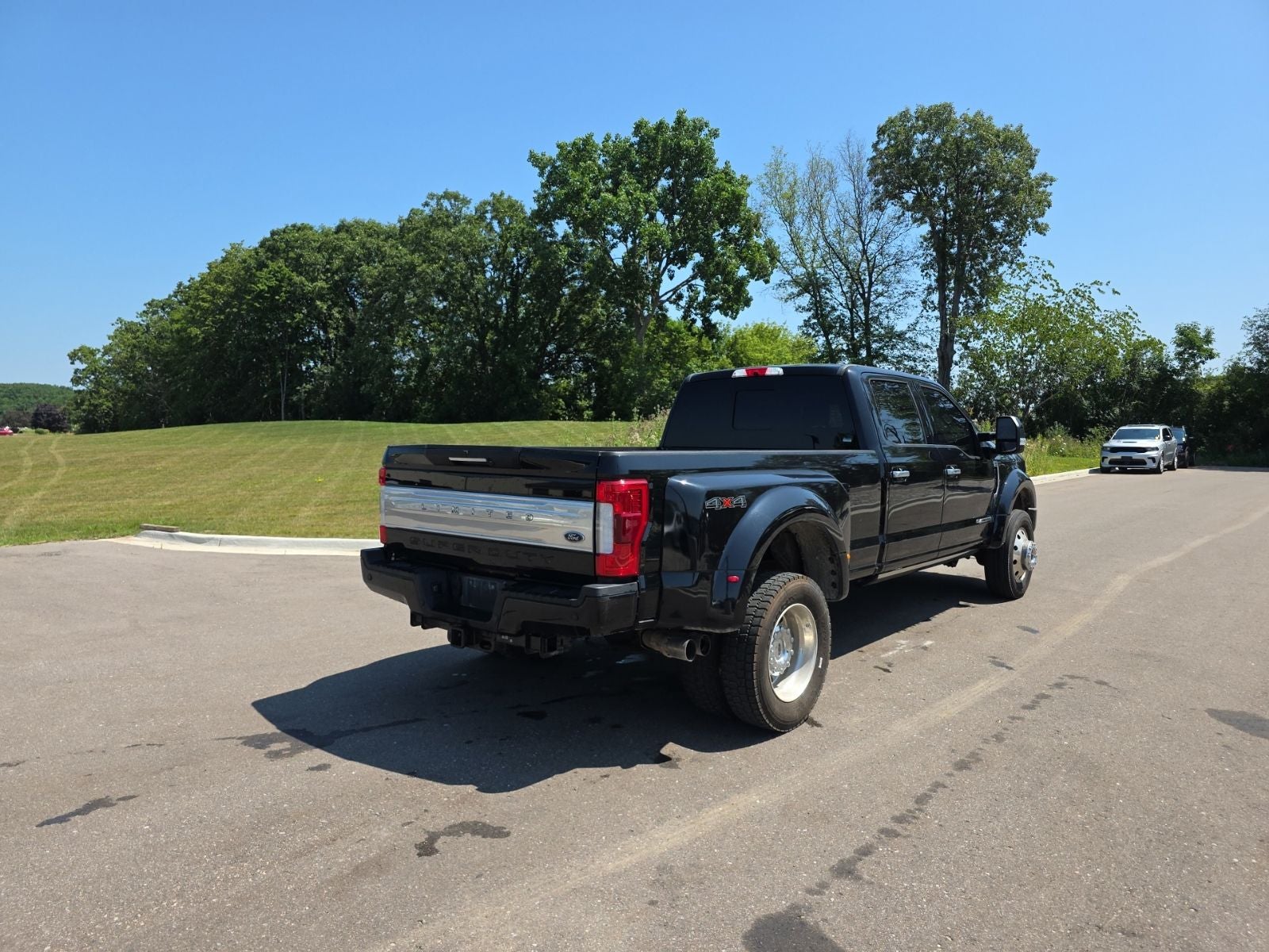 2019 Ford F-450SD Limited DRW