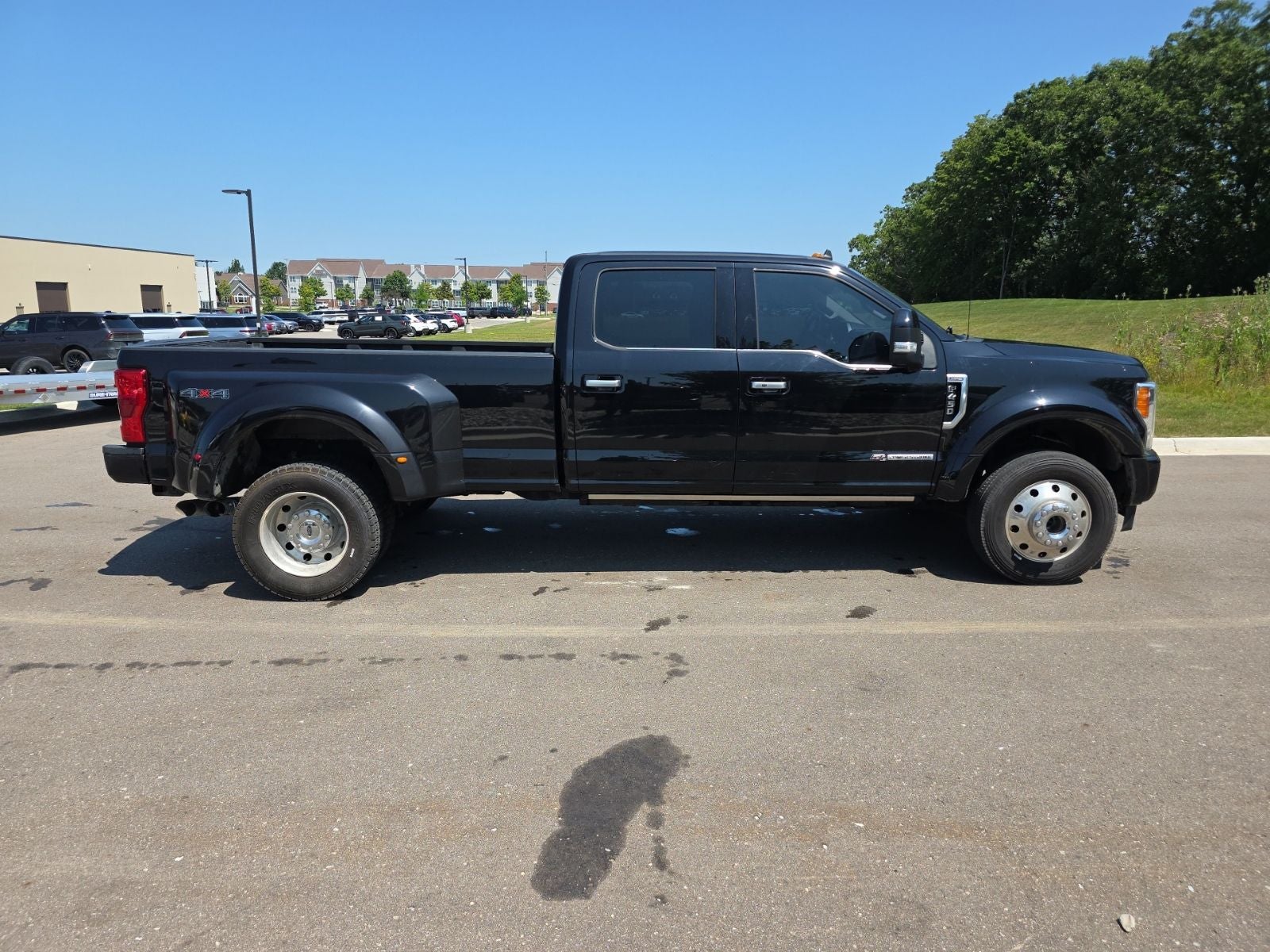 2019 Ford F-450SD Limited DRW