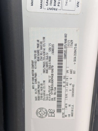 2023 Ford Transit-250 Base