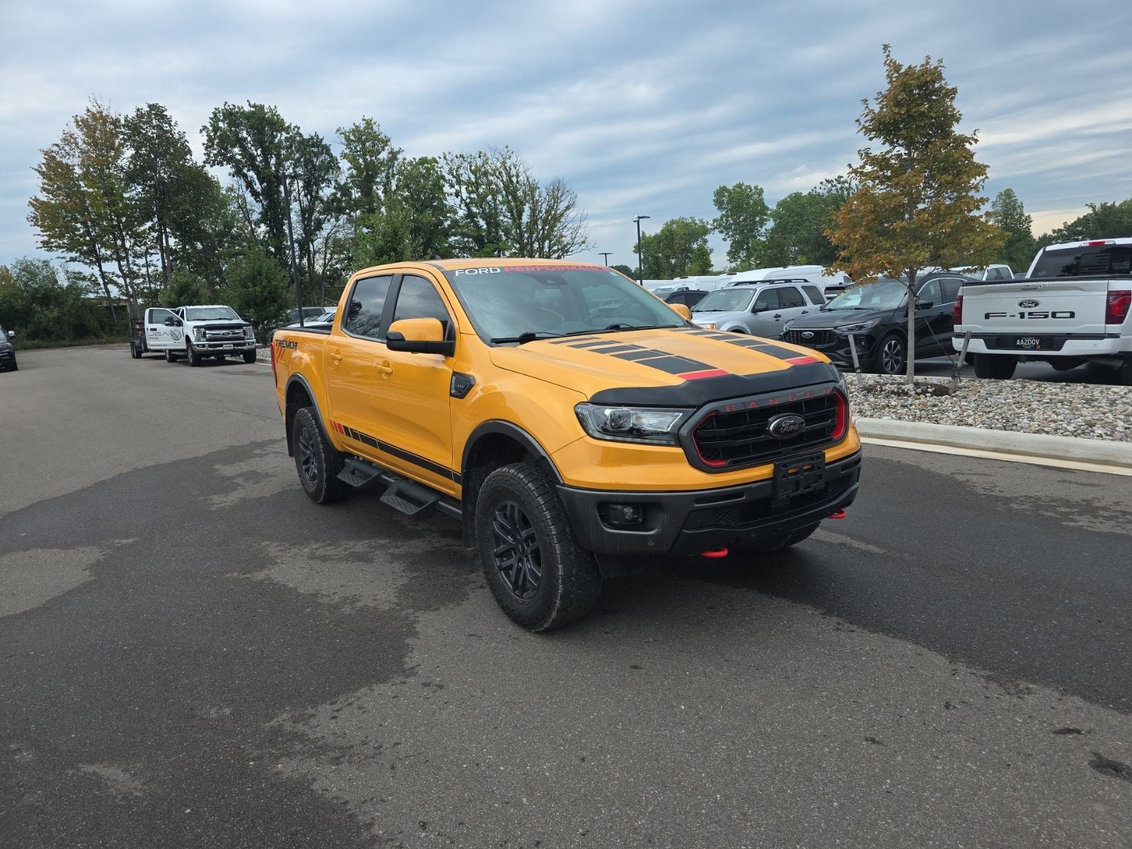 2021 Ford Ranger Lariat