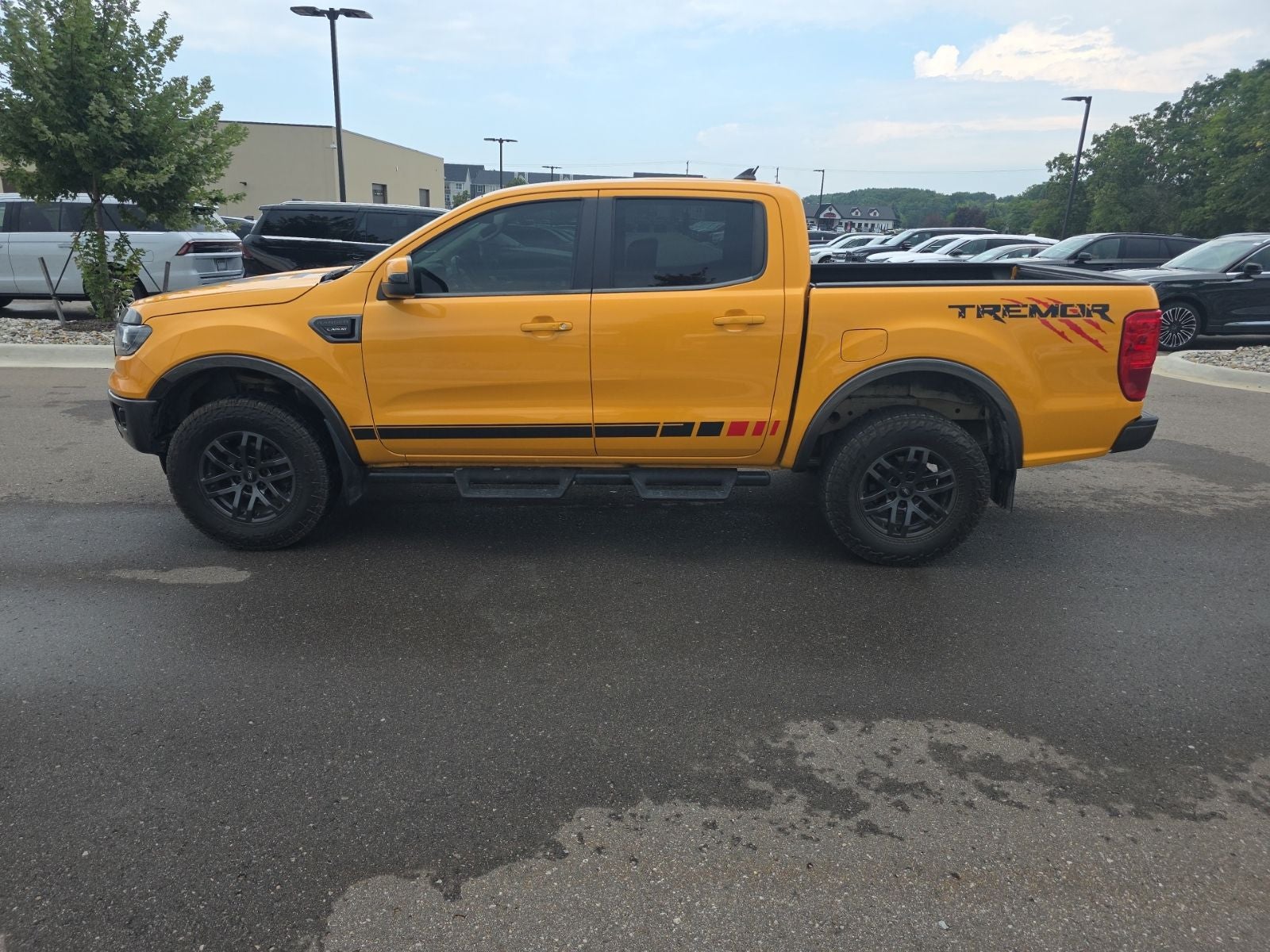 2021 Ford Ranger Lariat