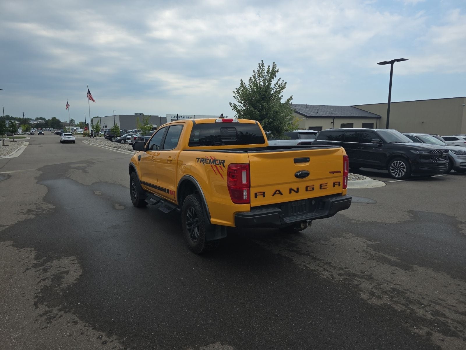 2021 Ford Ranger Lariat
