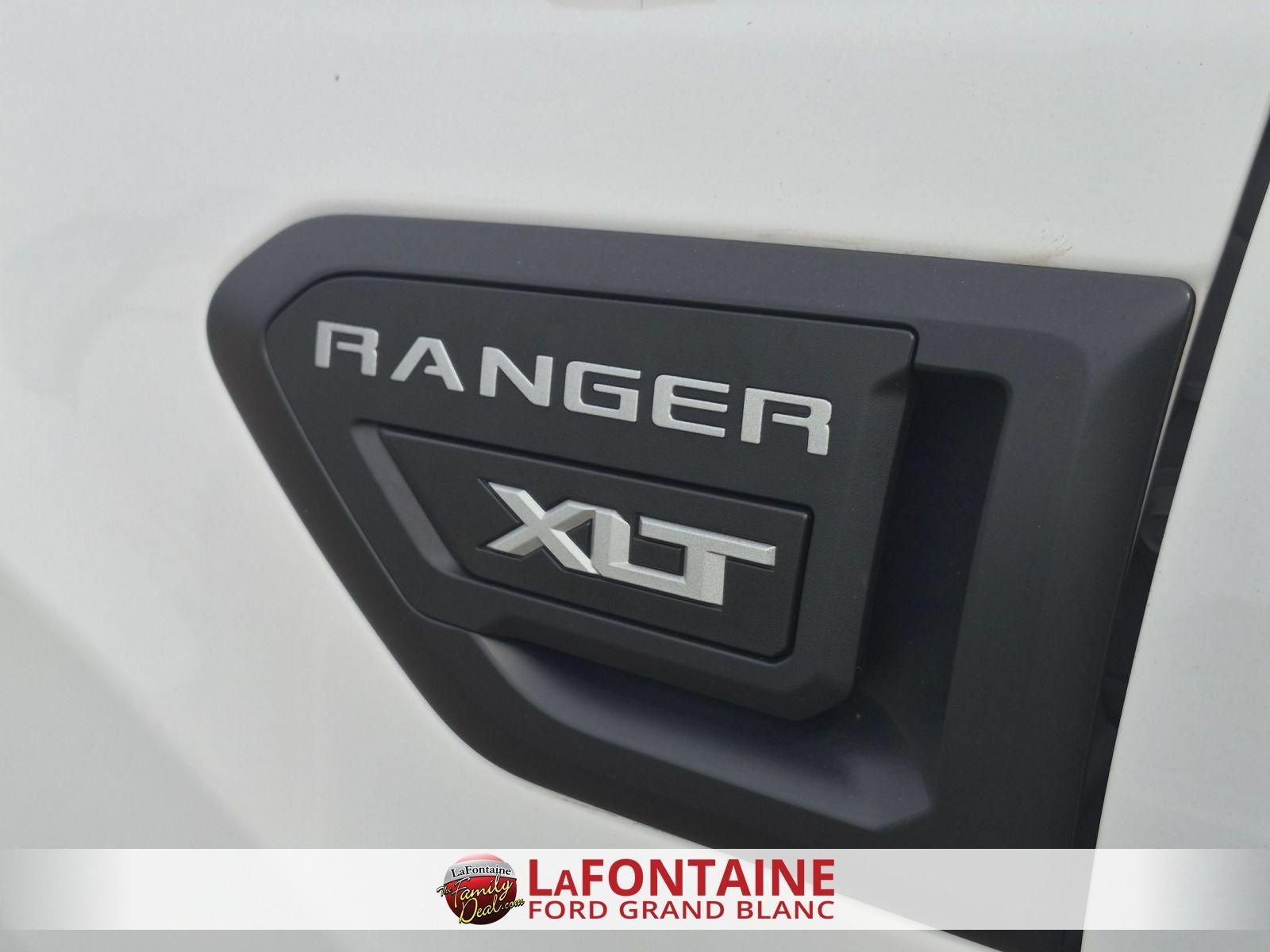 2023 Ford Ranger XLT 4X4
