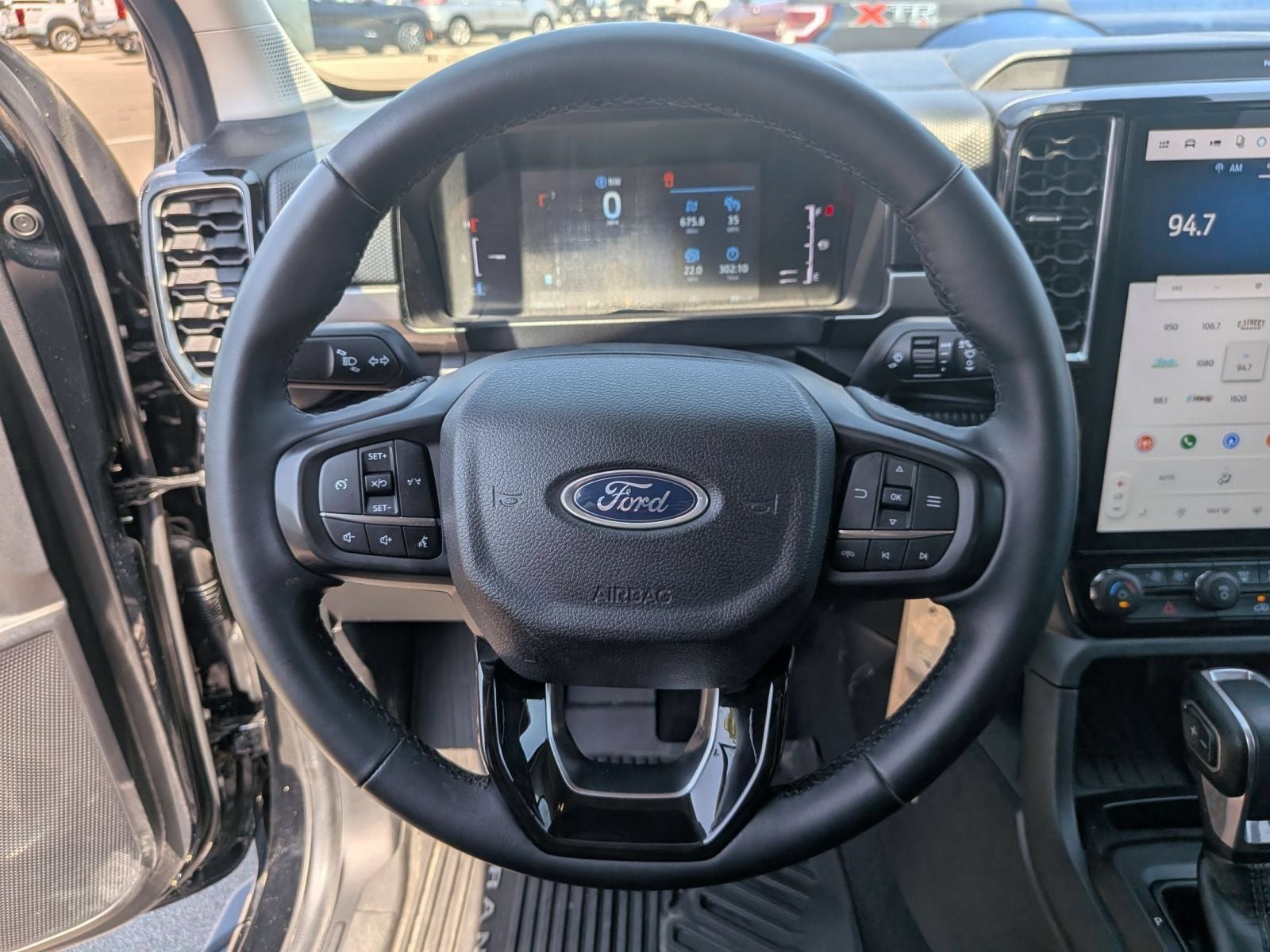 2025 Ford Ranger XLT 4X4