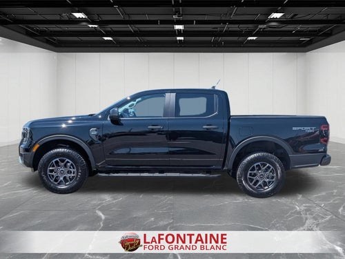 2025 Ford Ranger XLT 4X4