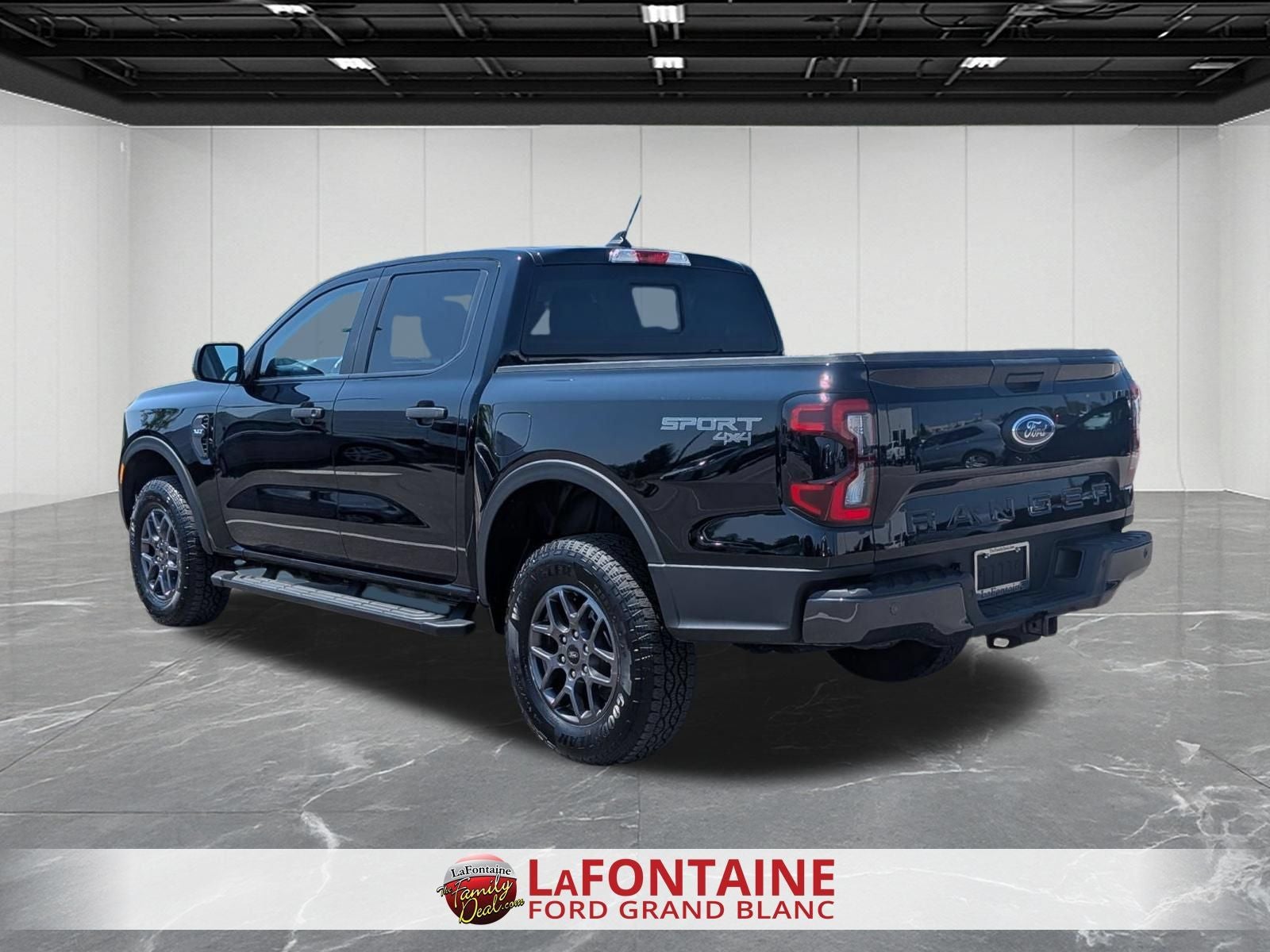 2025 Ford Ranger XLT 4X4