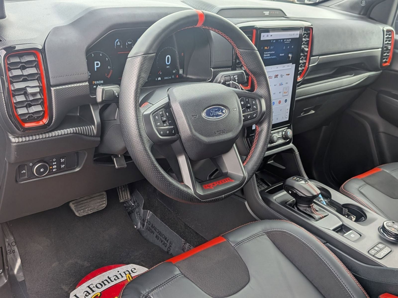 2025 Ford Ranger Raptor